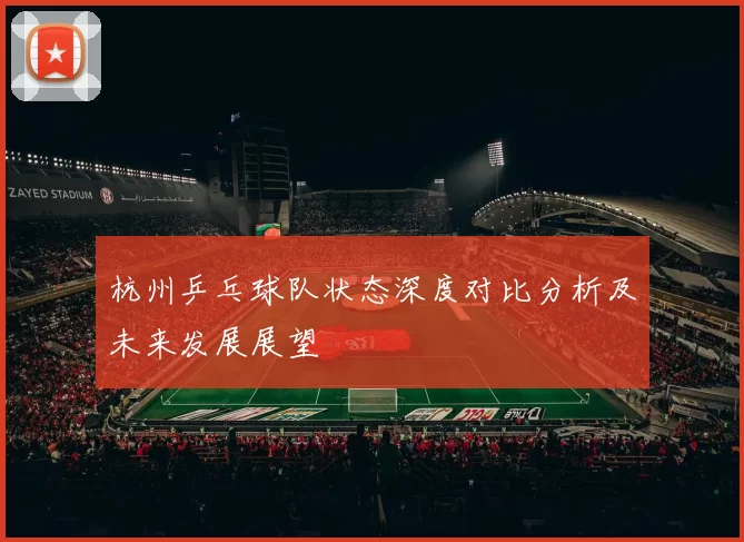 杭州乒乓球队状态深度对比分析及未来发展展望