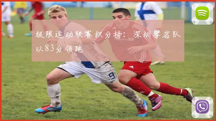 极限运动联赛积分榜：深圳攀岩队以83分领跑